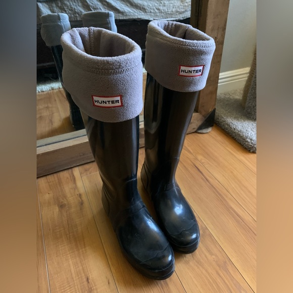 Tall hunter boots - Picture 2 of 3
